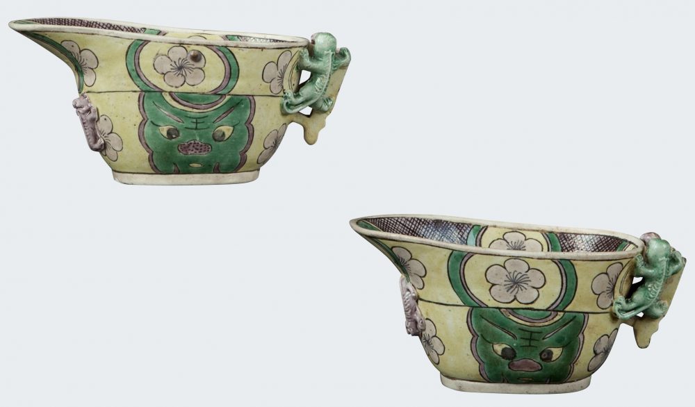 Porcelain Kangxi (1662-1722), China Porcelain Kangxi (1662-1722), China