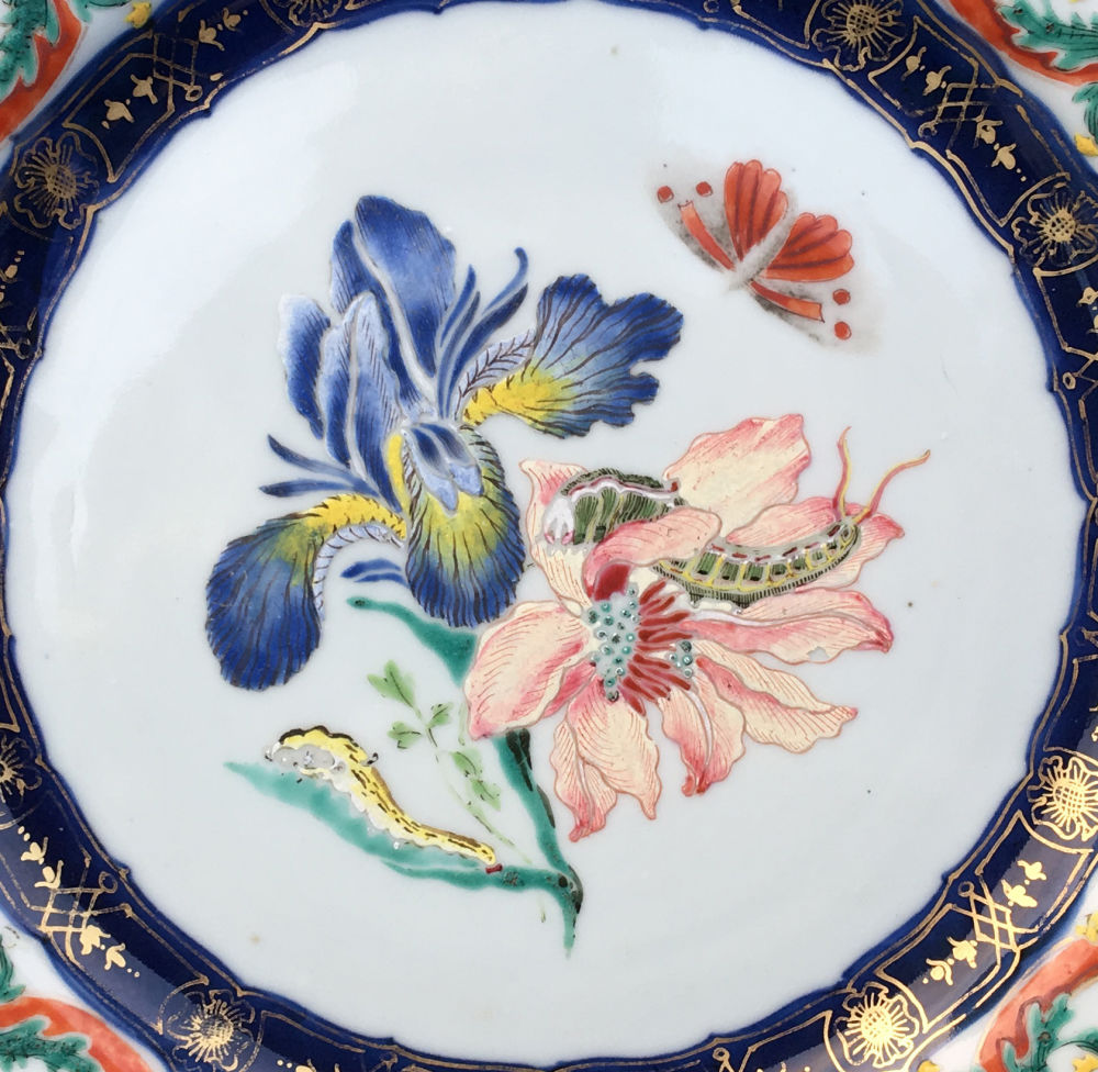 Famille rose Porcelain Qianlong period (1736-1795), circa 1738, China Famille rose Porcelain Qianlong period (1736-1795), circa 1738, China