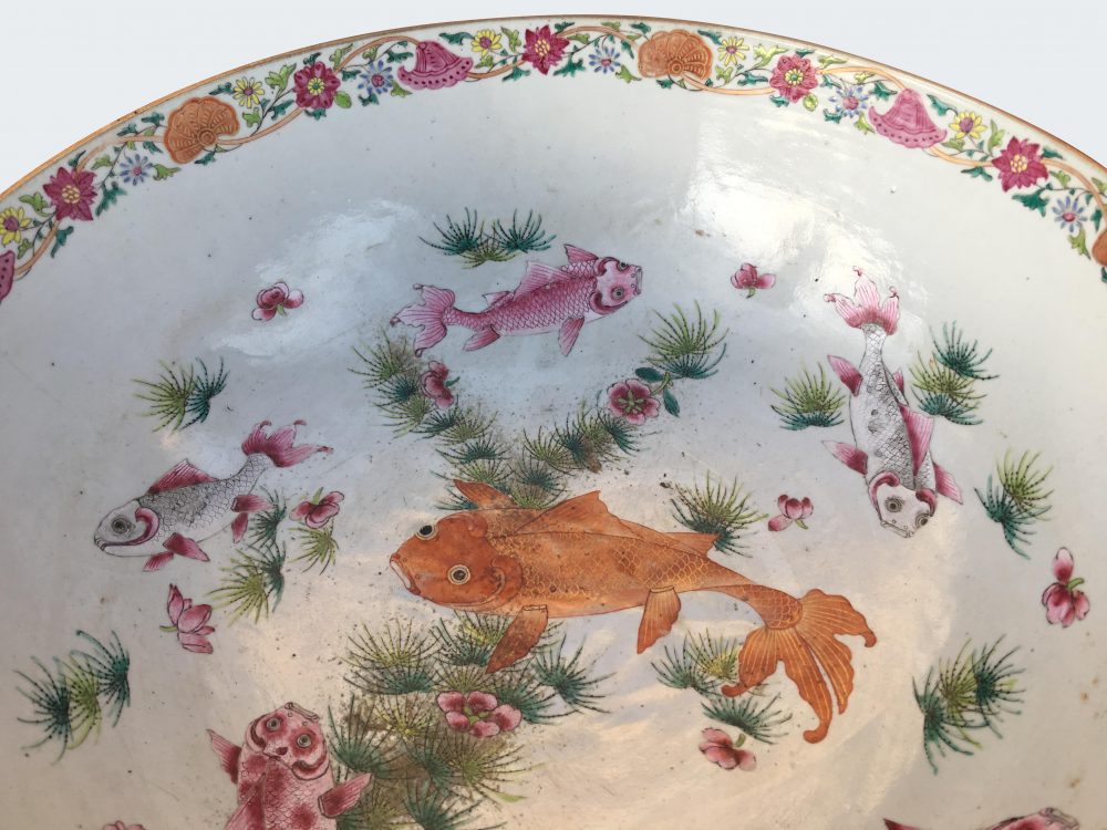 Porcelain Early Qianlong period (1735-1795), circa 1735-1740, China Porcelain Early Qianlong period (1735-1795), circa 1735-1740, China