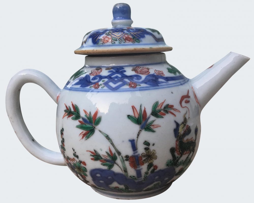 Famille verte Porcelain Kangxi (1662-1722), China Famille verte Porcelain Kangxi (1662-1722), China