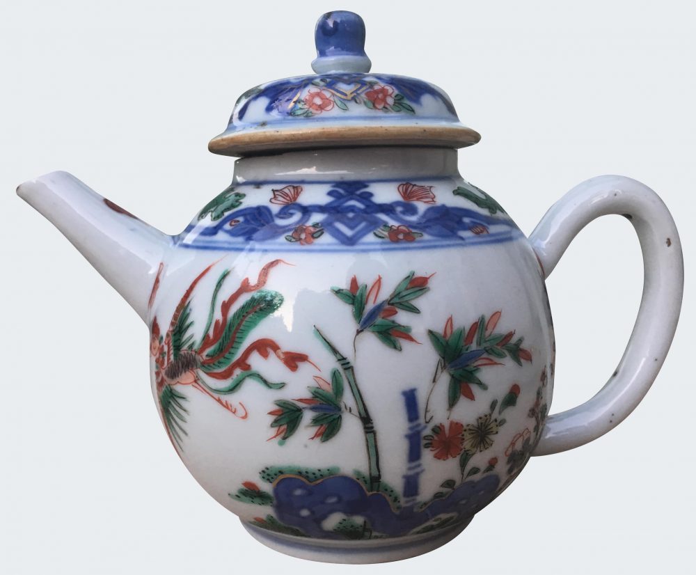 Famille verte Porcelain Kangxi (1662-1722), China Famille verte Porcelain Kangxi (1662-1722), China