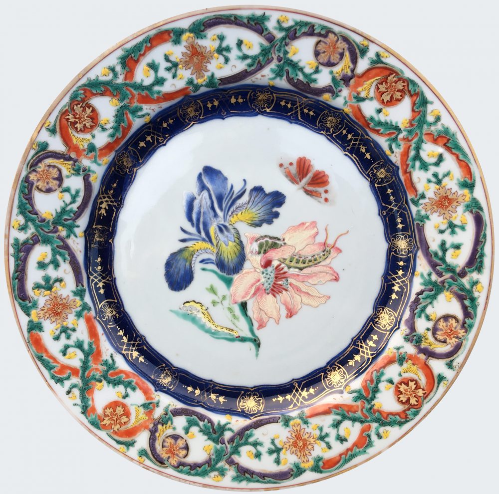 Famille rose Porcelain Qianlong period (1736-1795), circa 1738, China Famille rose Porcelain Qianlong period (1736-1795), circa 1738, China