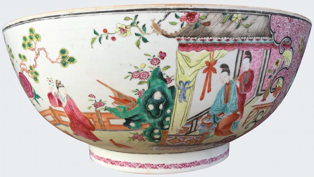 Porcelain Early Qianlong period (1735-1795), circa 1735-1740, China Porcelain Early Qianlong period (1735-1795), circa 1735-1740, China