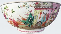 Porcelain Early Qianlong period (1735-1795), circa 1735-1740, China