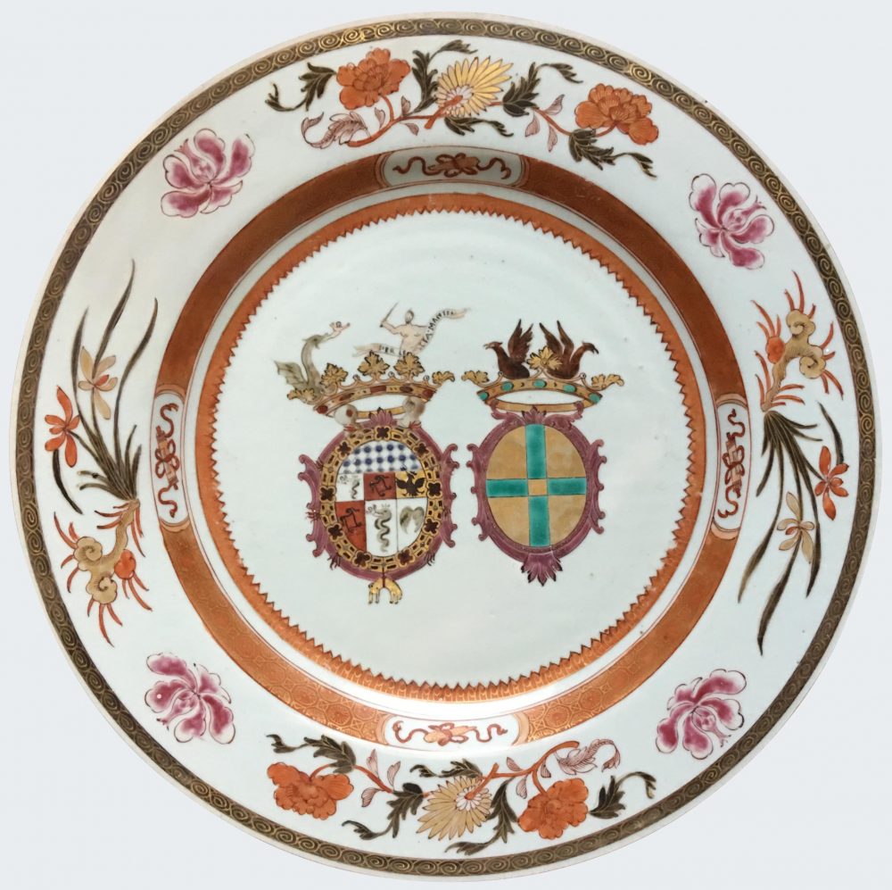 Famille rose Porcelain Yongzheng (1723-1735), circa 1722, China