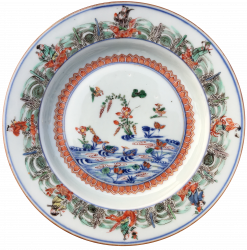 Famille verte Porcelain Kangxi (1662-1722), circa 1720, China