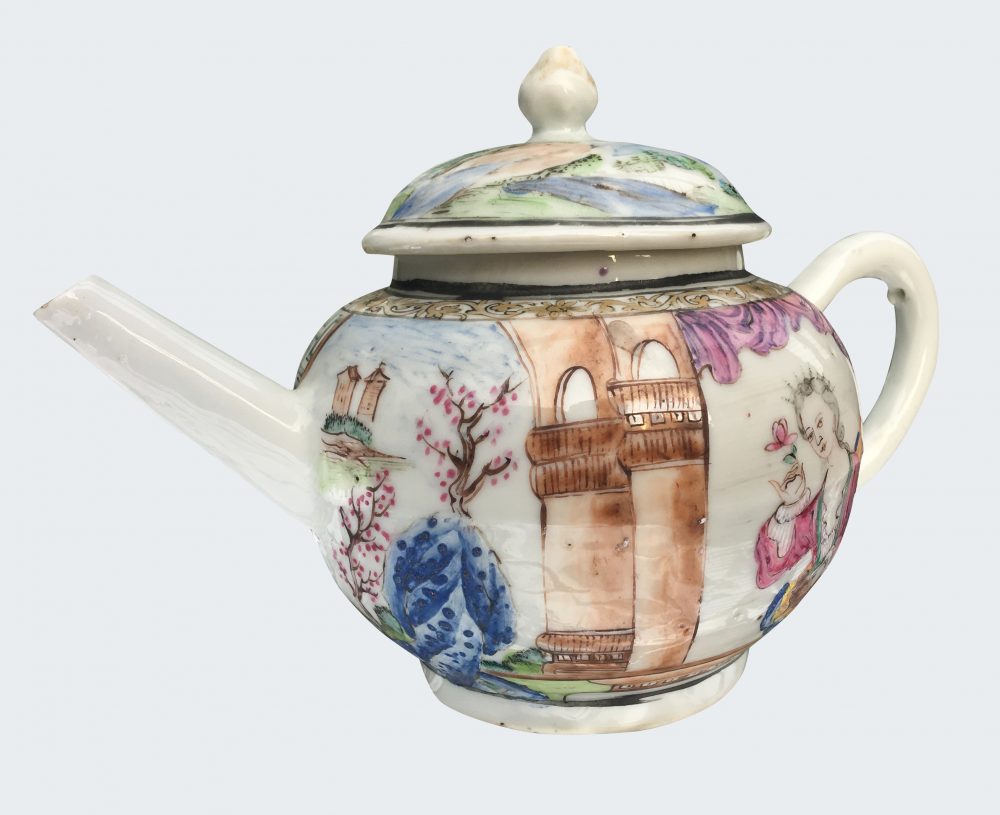 Famille rose Porcelain Late Yongzheng period (1723-1735), early Qianlong period (1736-1795), circa 1735-1740., China Famille rose Porcelain Late Yongzheng period (1723-1735), early Qianlong period (1736-1795), circa 1735-1740., China