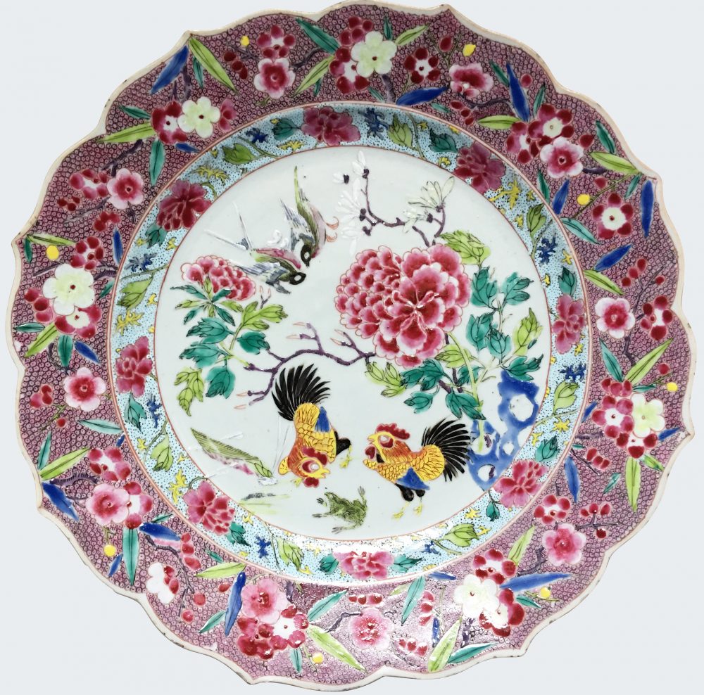 Porcelain Late Yongzheng (1723-1735), early Qianlong (1736-1795), Chine Porcelain Late Yongzheng (1723-1735), early Qianlong (1736-1795), Chine
