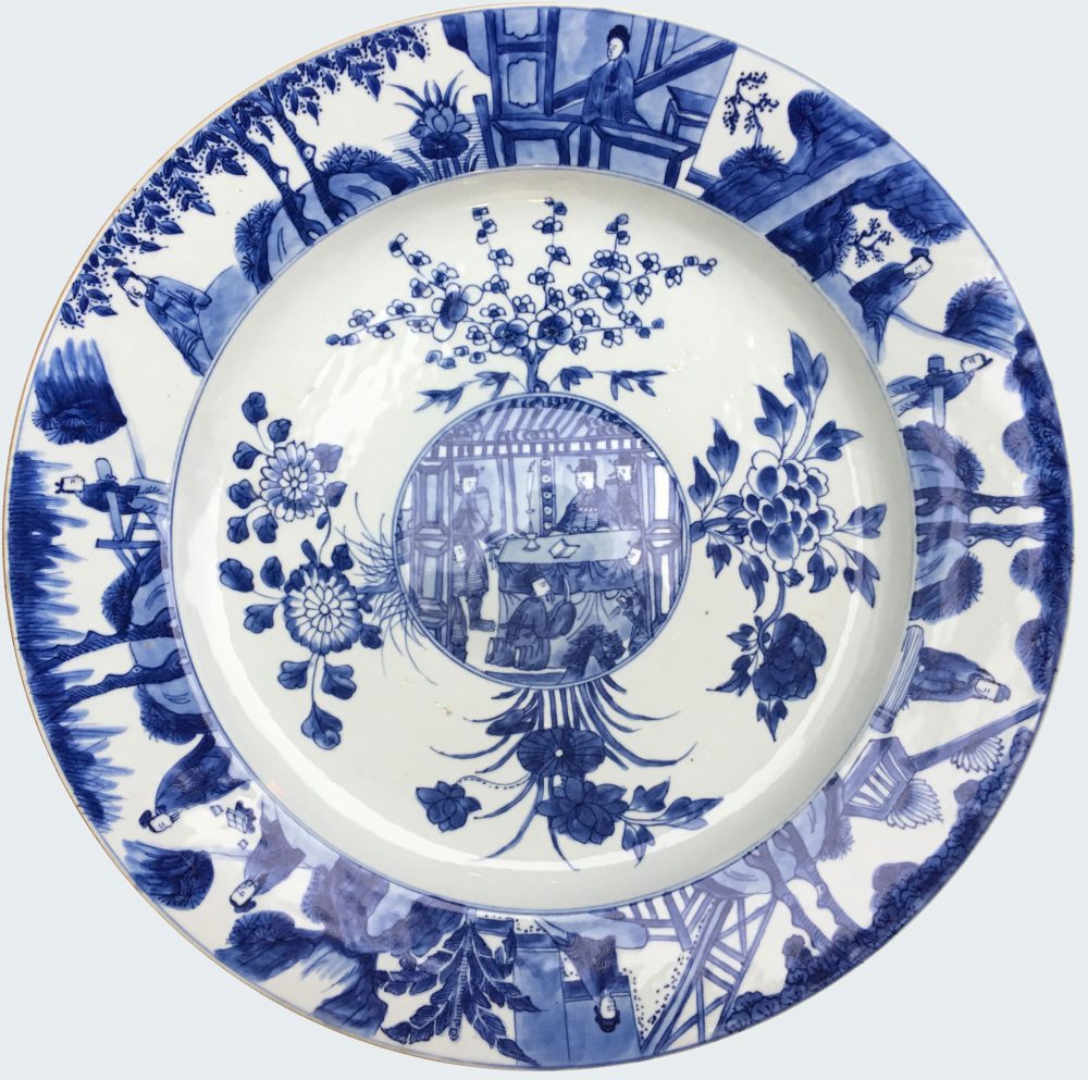 Porcelain Kangxi (1662-1722), China Porcelain Kangxi (1662-1722), China