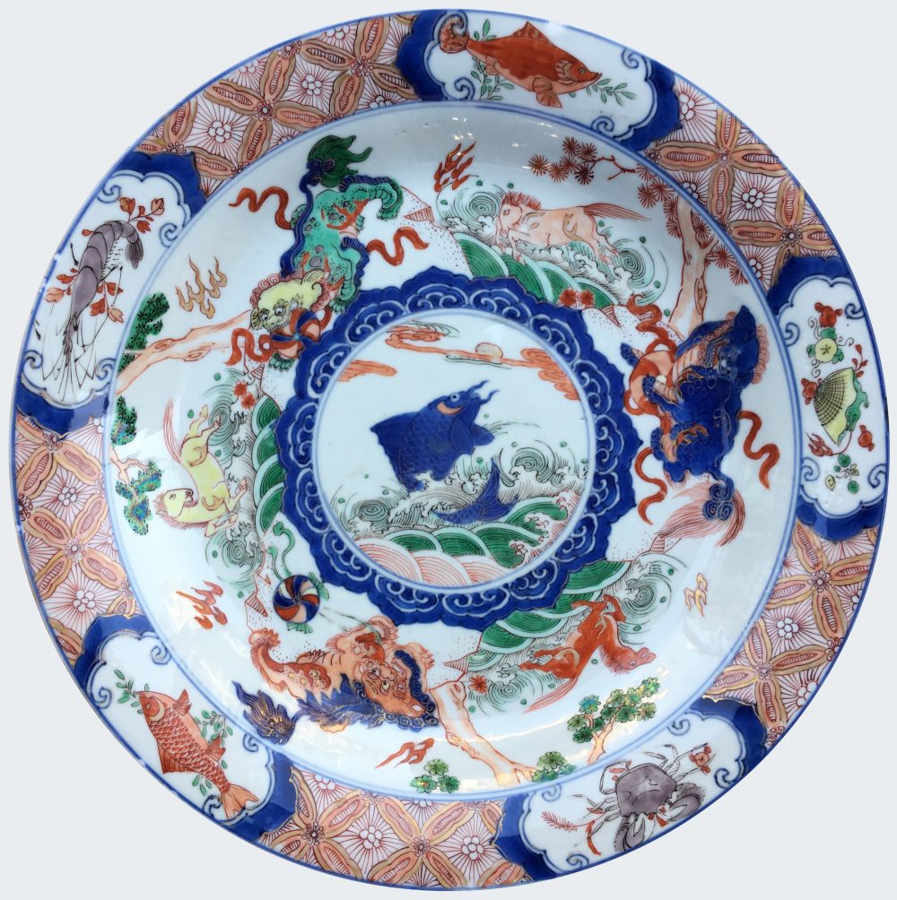 Famille verte Porcelain Kangxi (1662-1722), China Famille verte Porcelain Kangxi (1662-1722), China