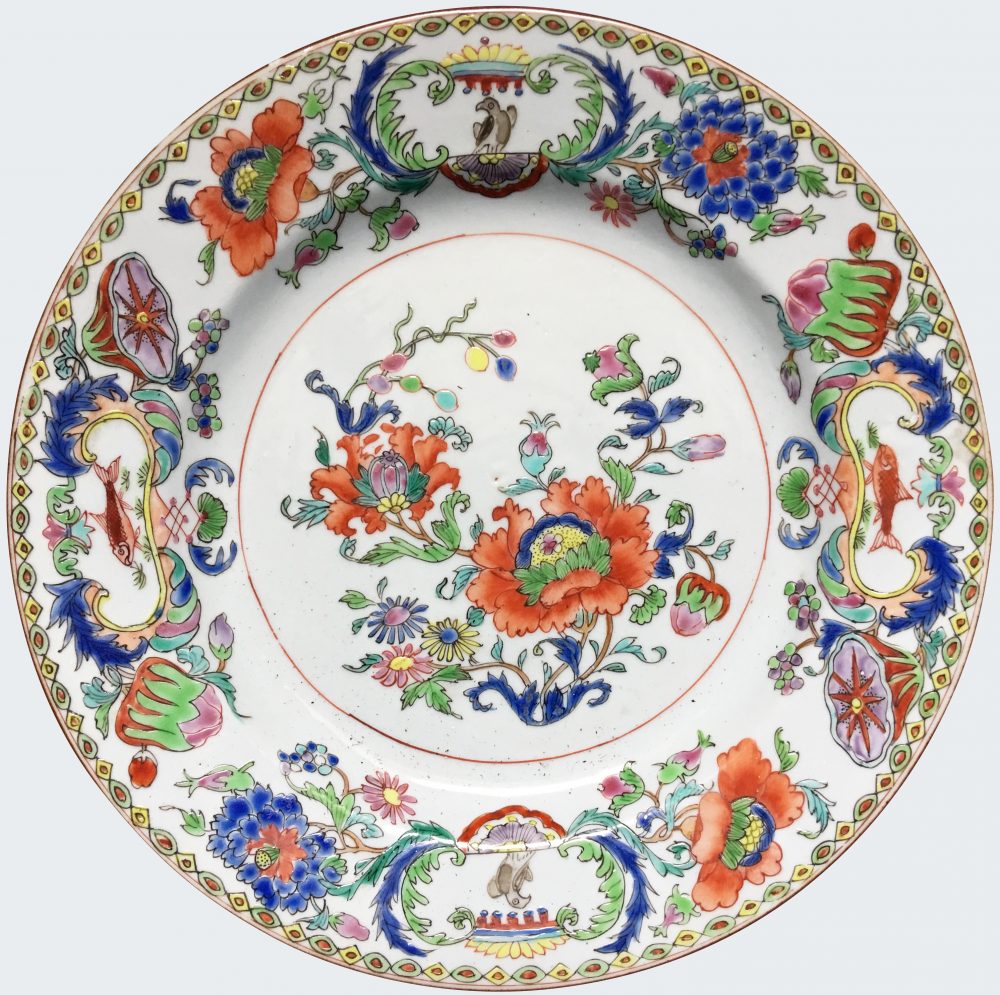 Porcelain Yongzheng period (1723-1735) or Qianlong period (1735-1795), China Porcelain Yongzheng period (1723-1735) or Qianlong period (1735-1795), China
