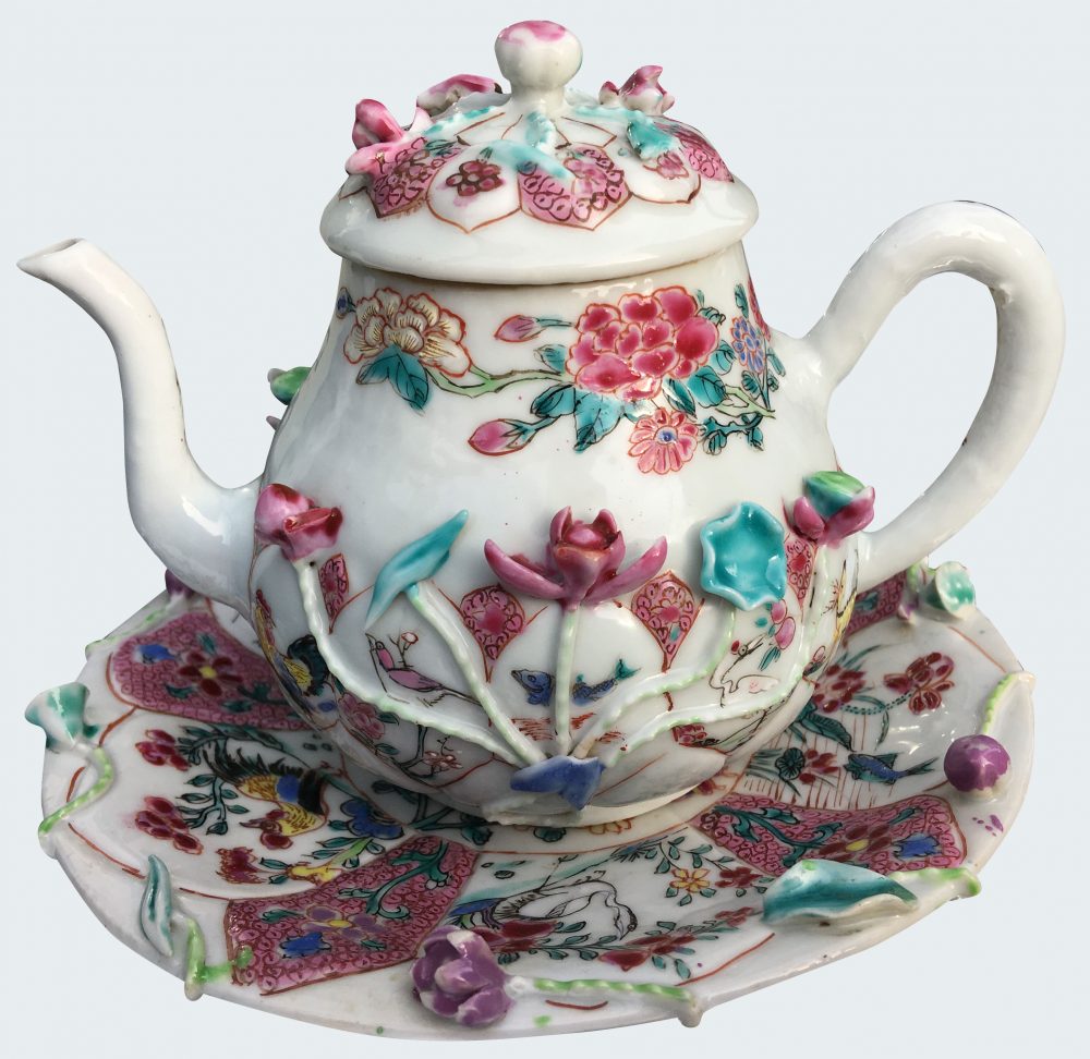 Famille rose Porcelain Yongzheng (1723-1735), China