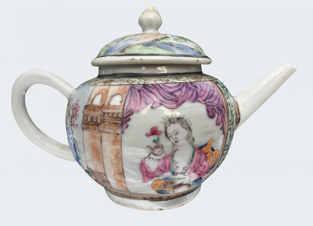 Famille rose Porcelain Late Yongzheng period (1723-1735), early Qianlong period (1736-1795), circa 1735-1740., China