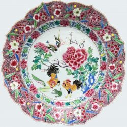 Porcelain Late Yongzheng (1723-1735), early Qianlong (1736-1795), Chine