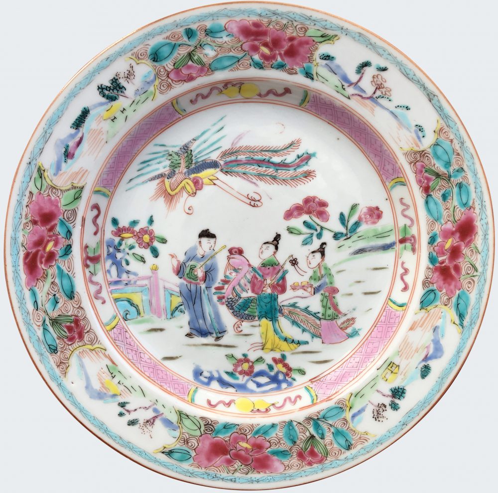 Famille rose Porcelain Yongzheng (1723-1735), China