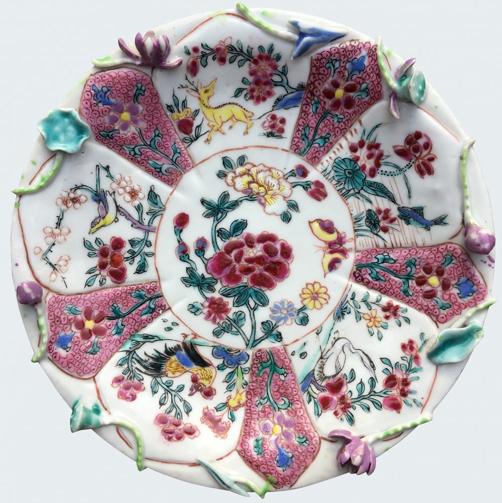 Famille rose Porcelain Yongzheng (1723-1735), China Famille rose Porcelain Yongzheng (1723-1735), China
