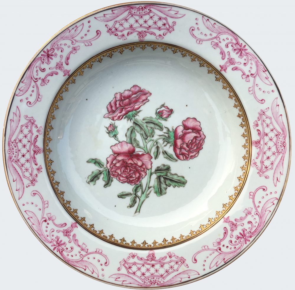 Famille rose Porcelain Late Yongzheng period (1723-1735), early Qianlong period (1736-1795), circa 1730-1740, China Famille rose Porcelain Late Yongzheng period (1723-1735), early Qianlong period (1736-1795), circa 1730-1740, China