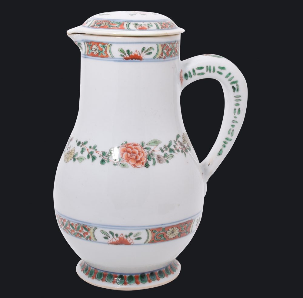 Famille verte Porcelain Kangxi (1662-1722), China Famille verte Porcelain Kangxi (1662-1722), China
