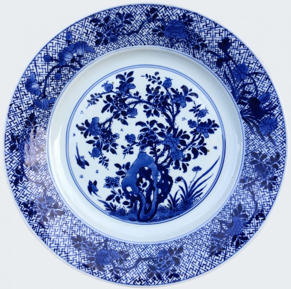 Porcelain  Kangxi (1662-1722), Chine