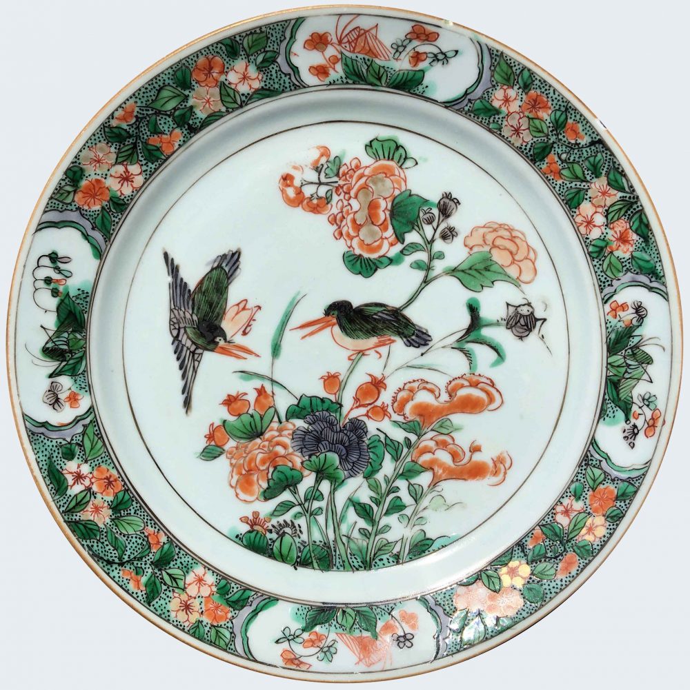 Famille verte Porcelaine Kangxi (1662-1722), China