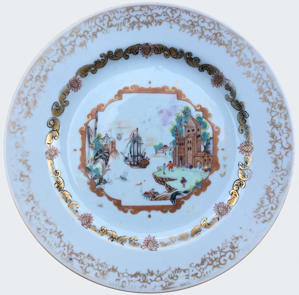 Porcelain Qianlong (1736-1795), circa 1740, China