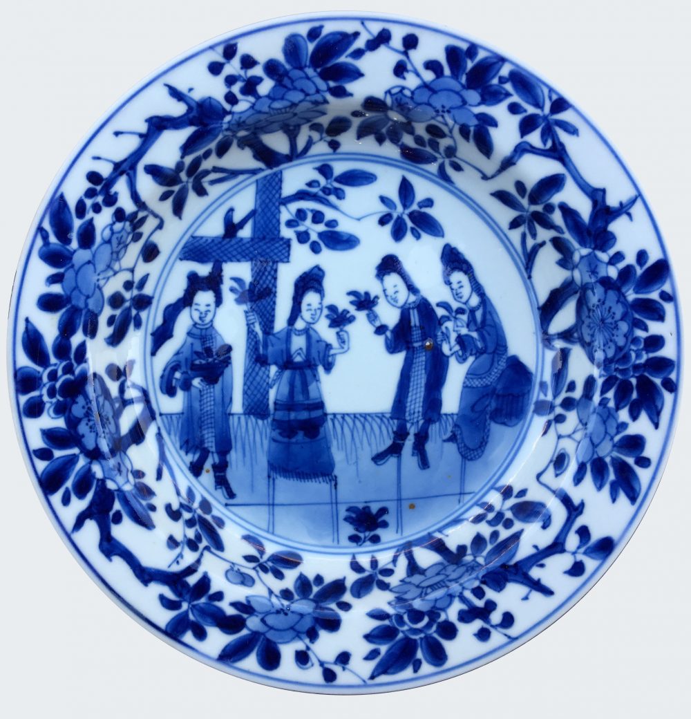Porcelain Kangxi (1662-1722), circa 1700, China Porcelain Kangxi (1662-1722), circa 1700, China