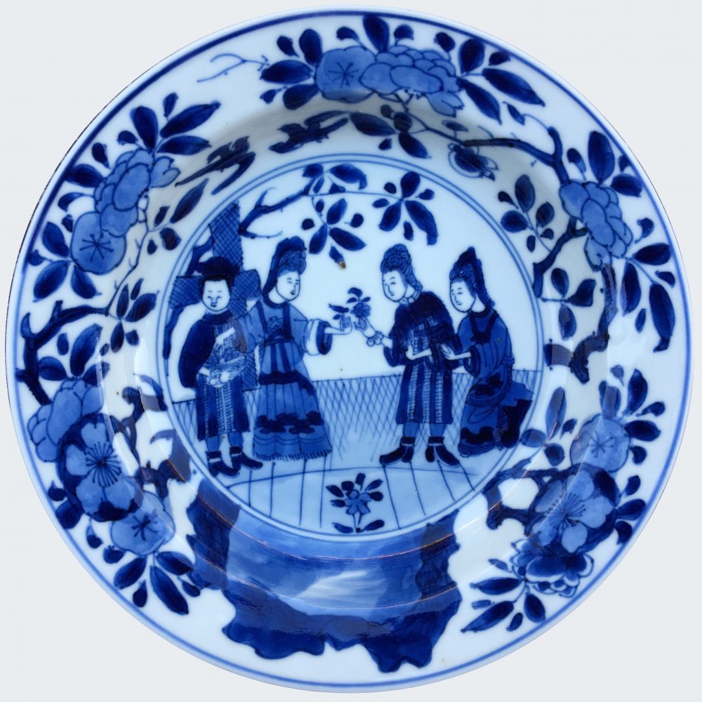 Porcelain Kangxi (1662-1722), circa 1700, China Porcelain Kangxi (1662-1722), circa 1700, China