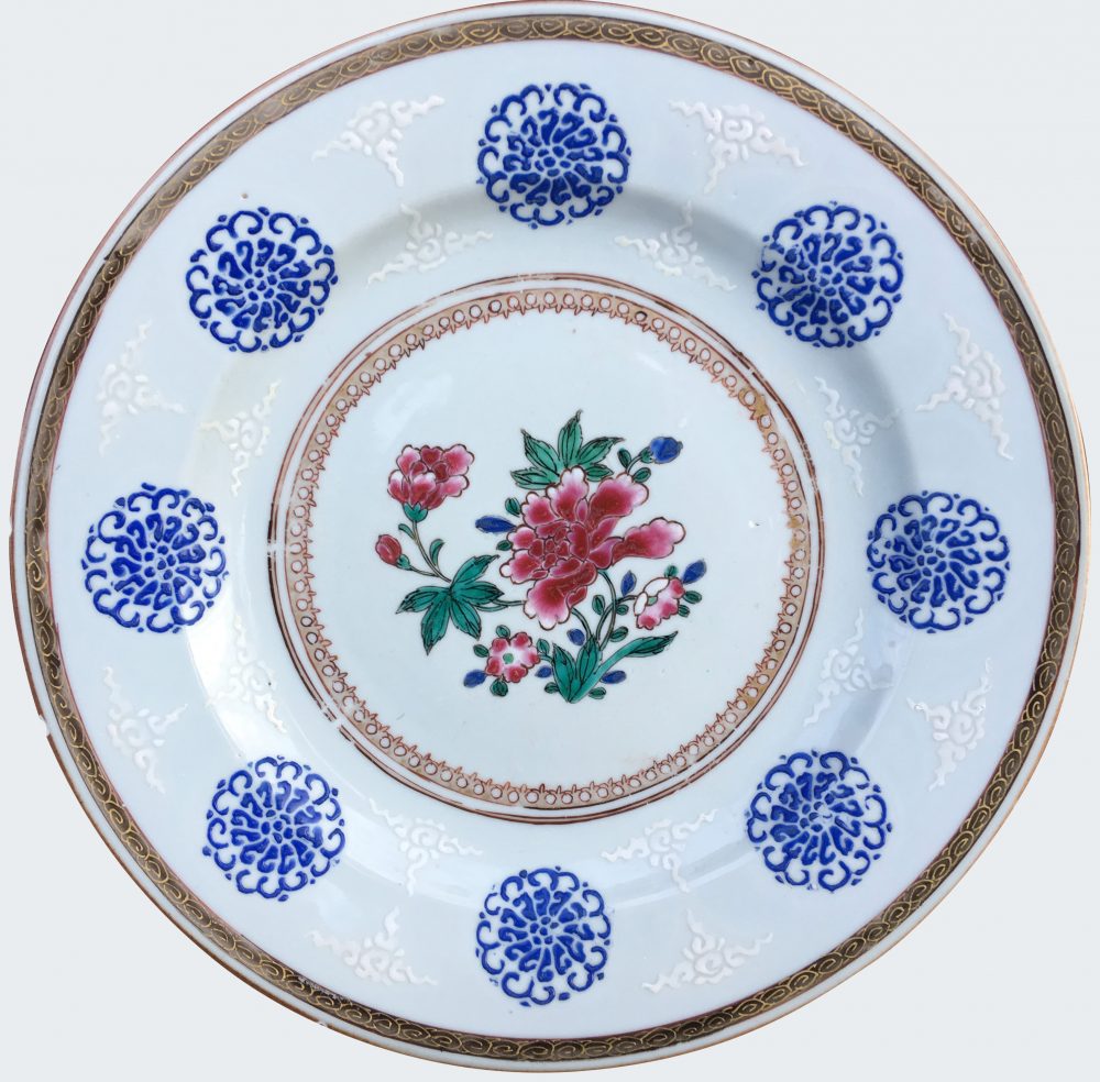 Famille rose Porcelain Yongzhenh (1723-1735), China Famille rose Porcelain Yongzhenh (1723-1735), China