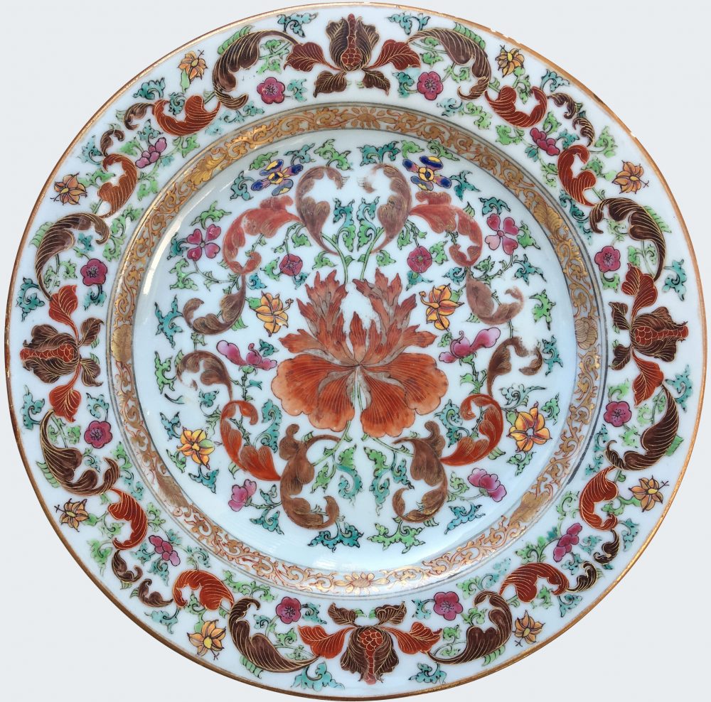 Famille rose Porcelain  Yongzheng (1723-1735), circa 1730-1740, China