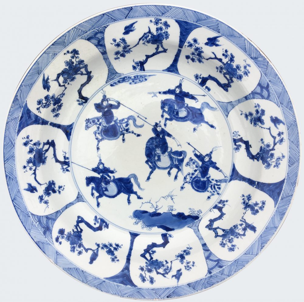 Porcelain Kangxi (1662-1722), China Porcelain Kangxi (1662-1722), China