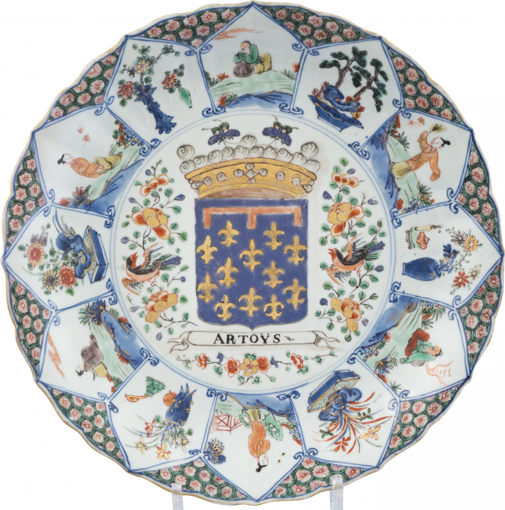 Famille verte Porcelaine Kangxi (1662-1722), circa 1710-1725, China Famille verte Porcelaine Kangxi (1662-1722), circa 1710-1725, China