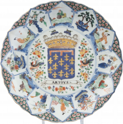 Famille verte Porcelaine Kangxi (1662-1722), circa 1710-1725, China