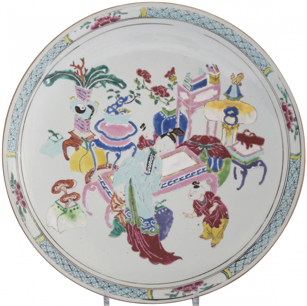 Famille rose Porcelain Yongheng (1723-1735), China Famille rose Porcelain Yongheng (1723-1735), China