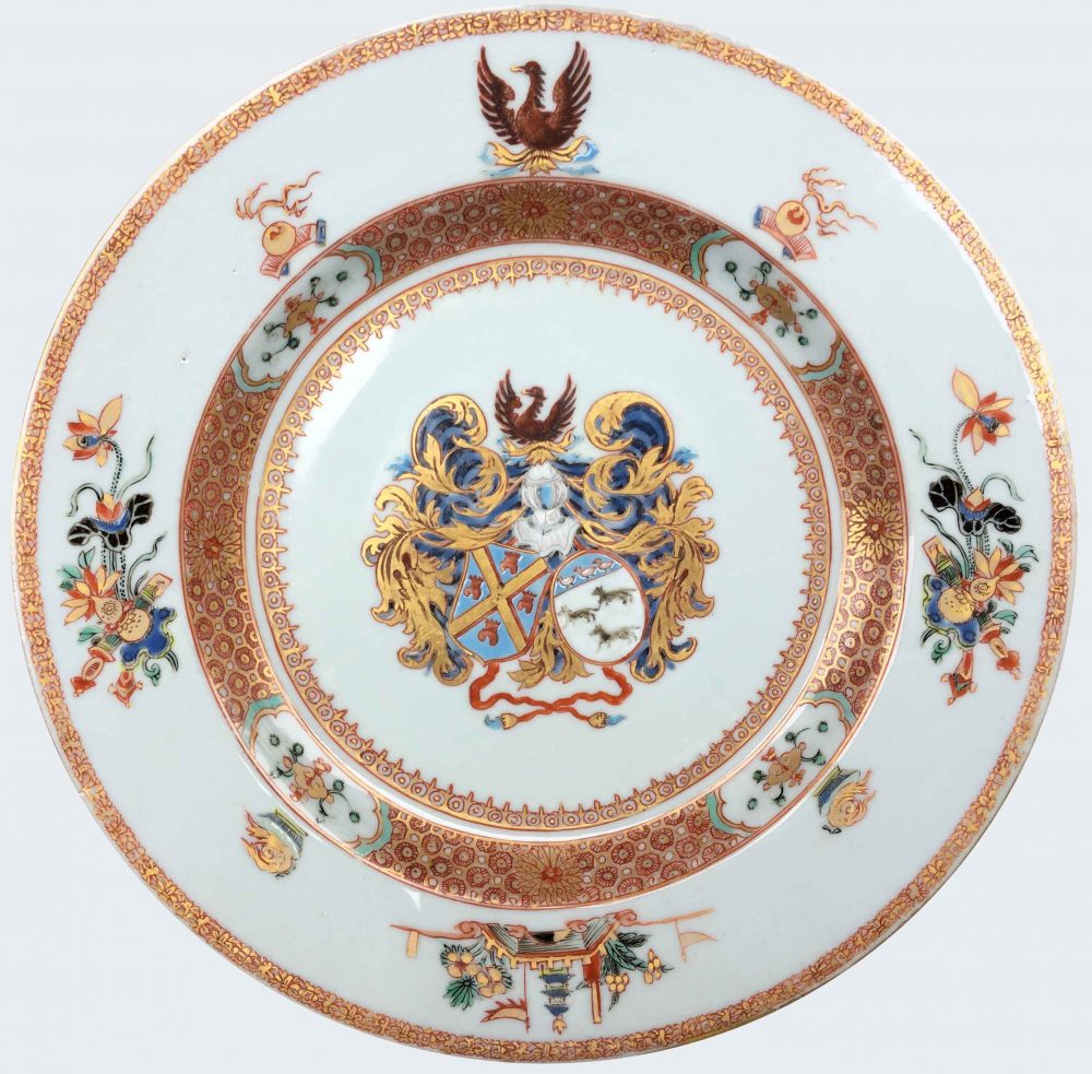 Porcelain Yongzheng (1723-1735), circa 1725-1730, China Porcelain Yongzheng (1723-1735), circa 1725-1730, China
