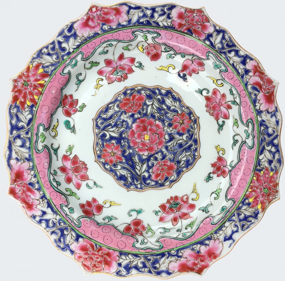 Famille rose Porcelain Yongheng (1723-1735), China Famille rose Porcelain Yongheng (1723-1735), China