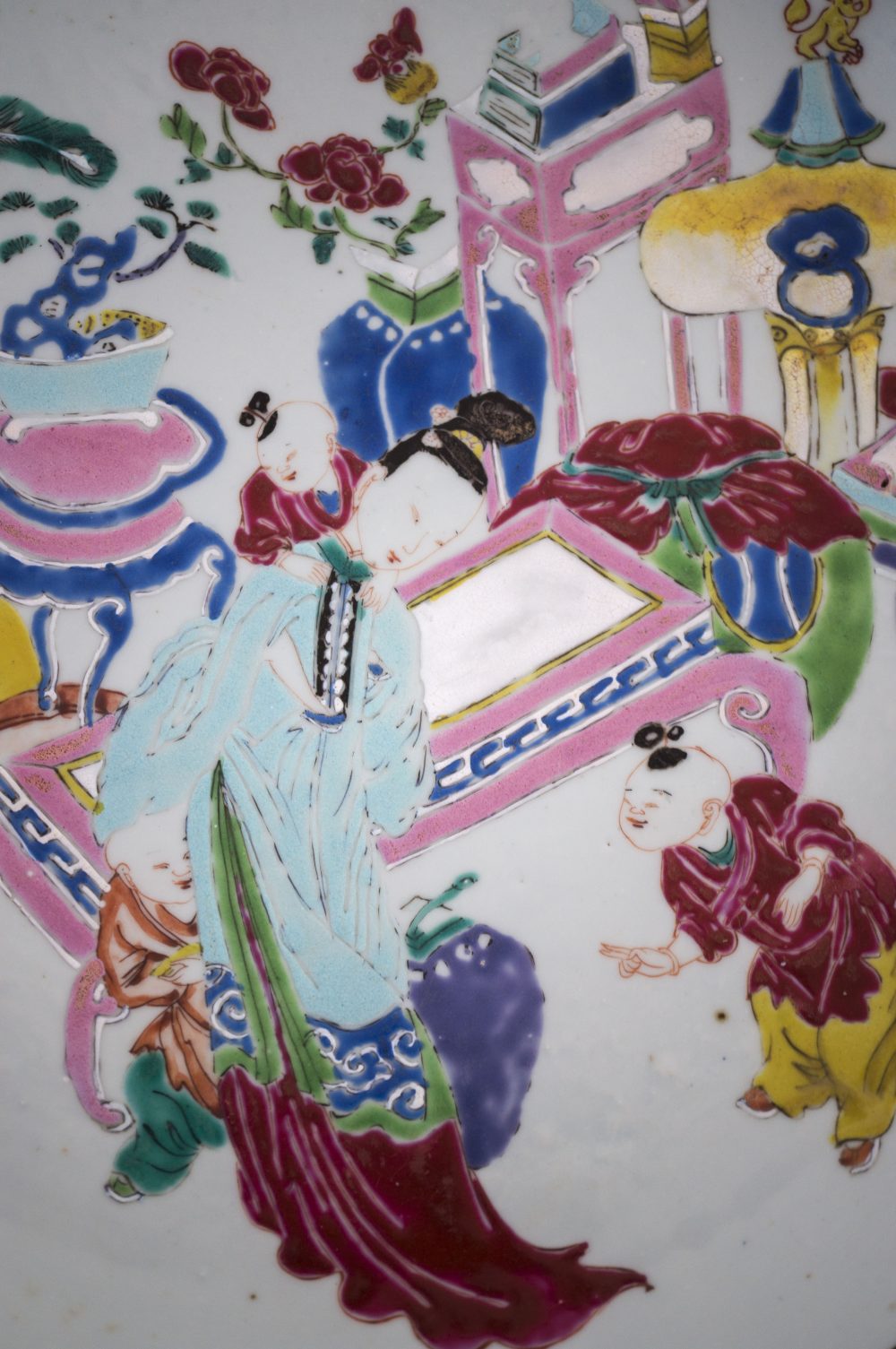 Famille rose Porcelain Yongheng (1723-1735), China Famille rose Porcelain Yongheng (1723-1735), China