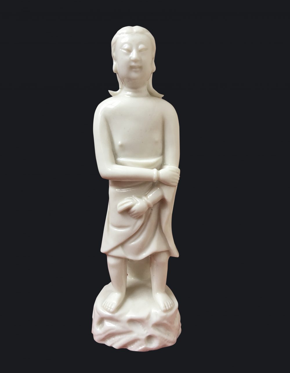 Porcelain Kangxi (1662-1722), circa 1690, China (Dehua) Porcelain Kangxi (1662-1722), circa 1690, China (Dehua)