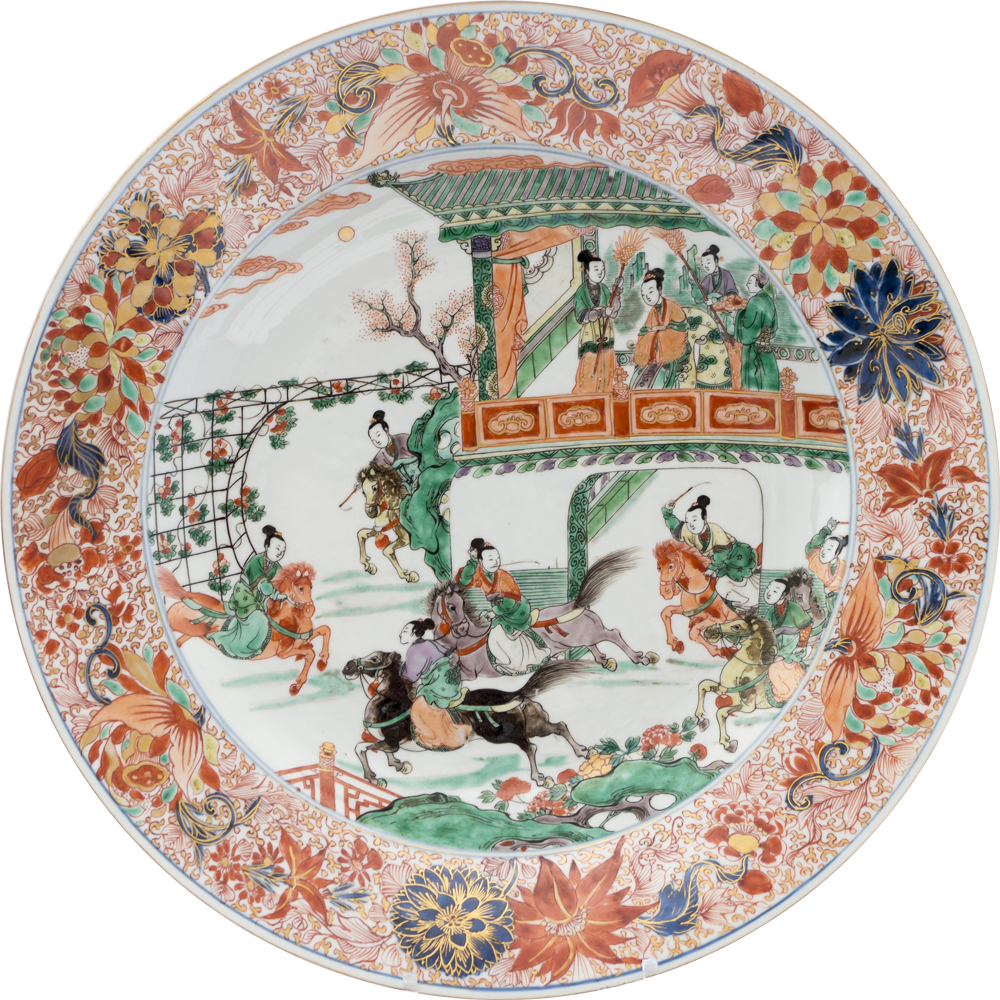 Famille verte Porcelain Kangxi (1662-1722), circa 1710, China