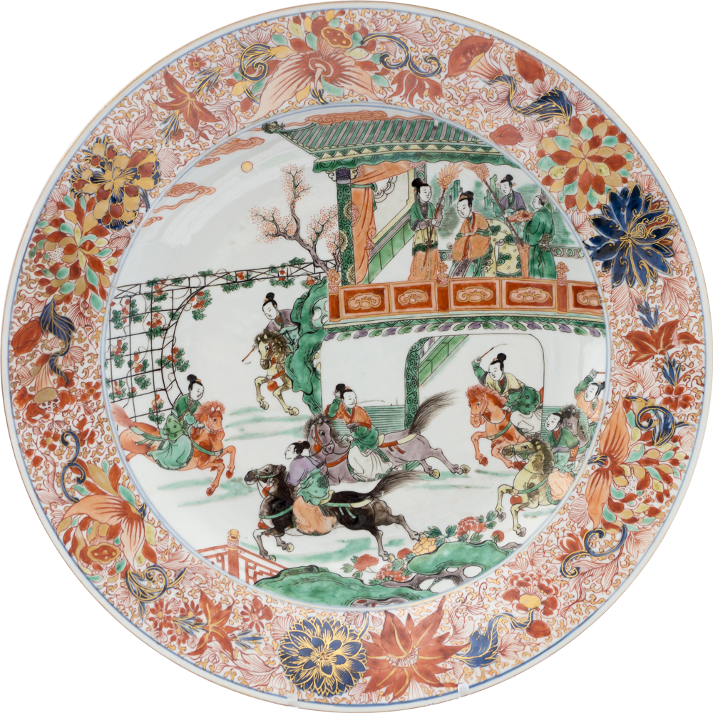 Famille verte Porcelain Kangxi (1662-1722), circa 1710, China Famille verte Porcelain Kangxi (1662-1722), circa 1710, China