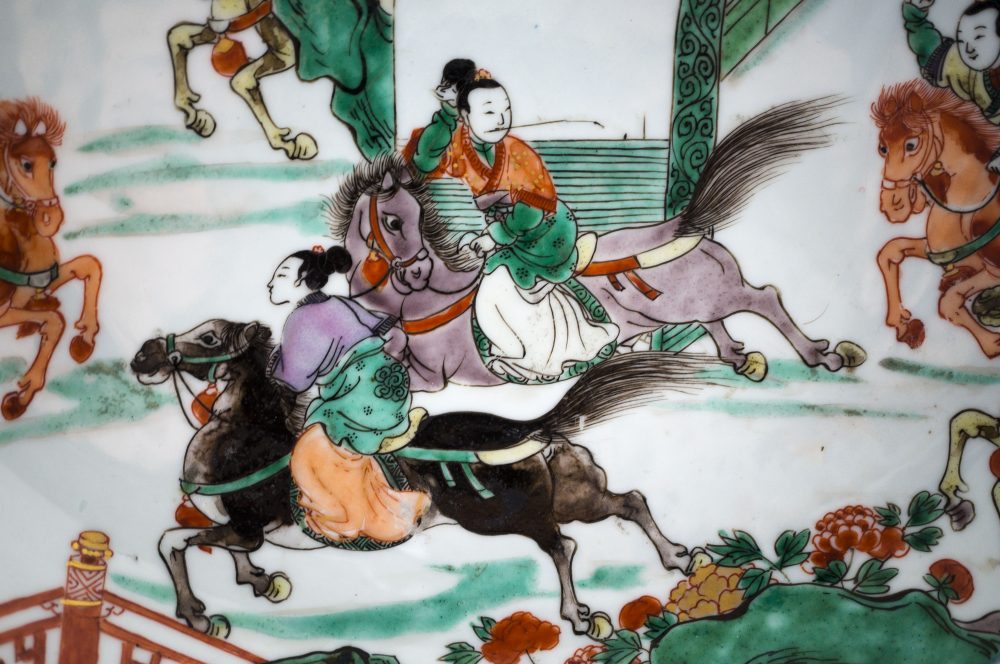 Famille verte Porcelain Kangxi (1662-1722), circa 1710, China Famille verte Porcelain Kangxi (1662-1722), circa 1710, China