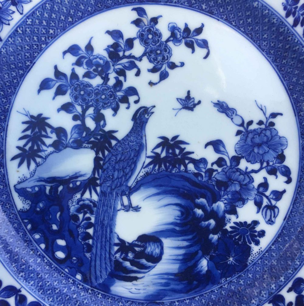 Porcelain yongzheng (1723-1735), China