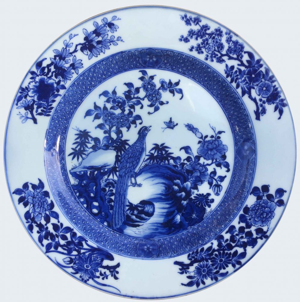 Porcelain yongzheng (1723-1735), China