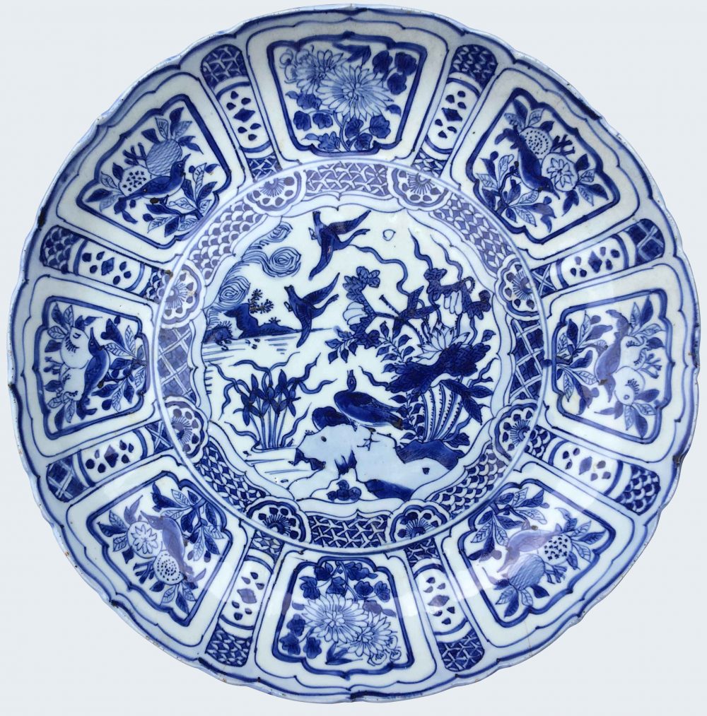 Porcelain Ming dynasty (1368-1644), Wanli period (1573-1619), China