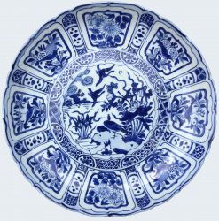 Porcelain Ming dynasty (1368-1644), Wanli period (1573-1619), China