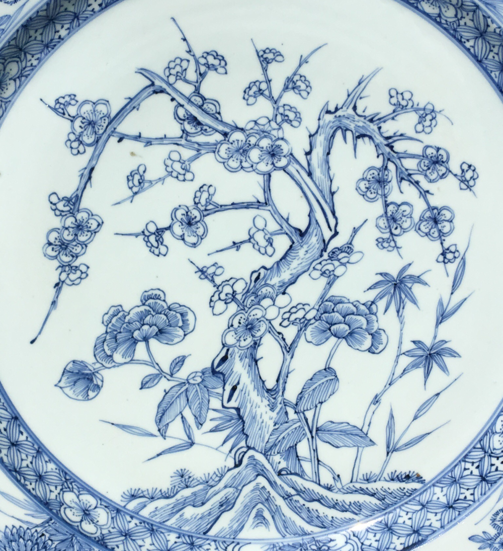 Porcelain Yongzheng (1723-1735), Chine