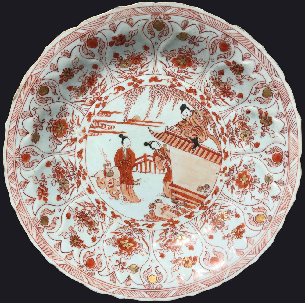 Porcelain Kangxi (1662-1722), circa 1700, China Porcelain Kangxi (1662-1722), circa 1700, China