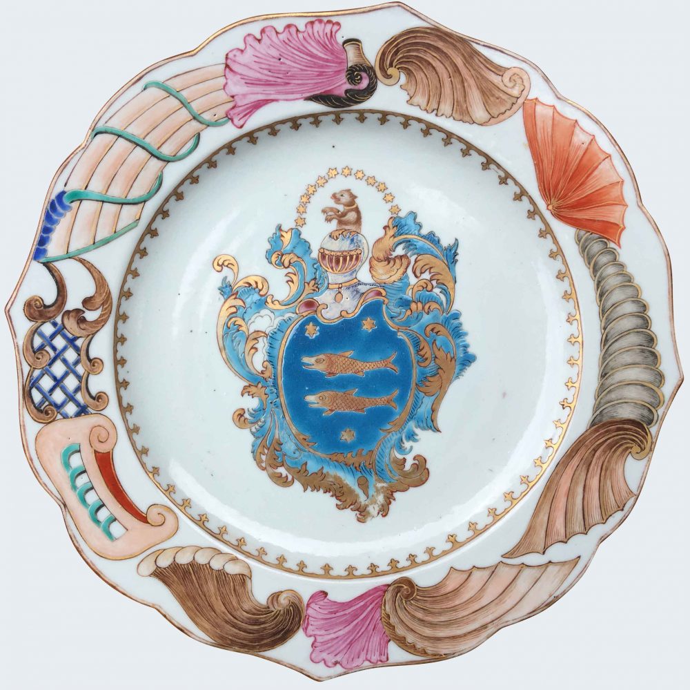 Porcelain Qianlong (1736-1795), circa 1740-43, China