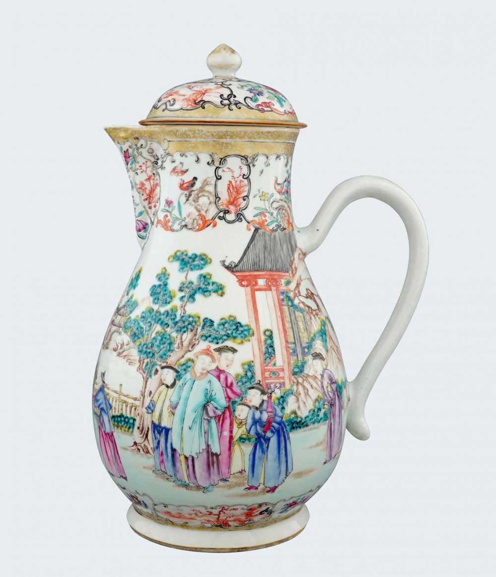 Famille rose Porcelain Qianlong (1736-1795), China