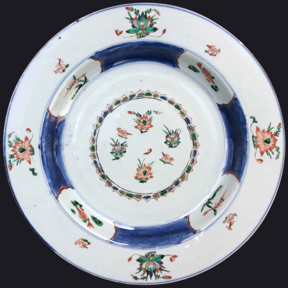 Famille verte Porcelain Kangxi (1662-1722), circa 1710, Chine Famille verte Porcelain Kangxi (1662-1722), circa 1710, Chine