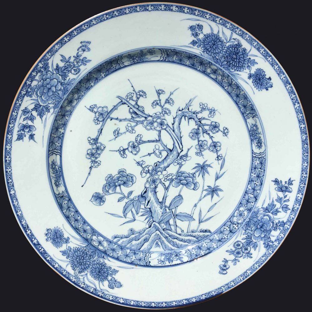 Porcelain Yongzheng (1723-1735), Chine